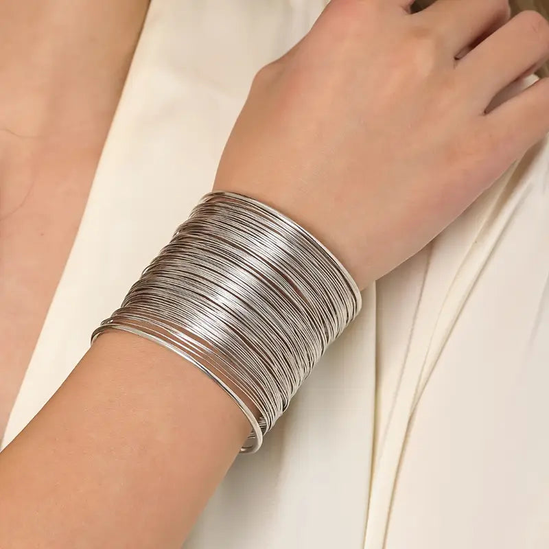 A Multi-layered Bracelet