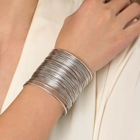 A Multi-layered Bracelet