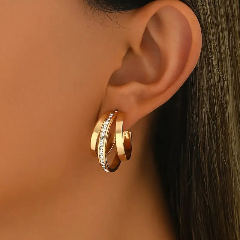 Minimalist Stud Earrings