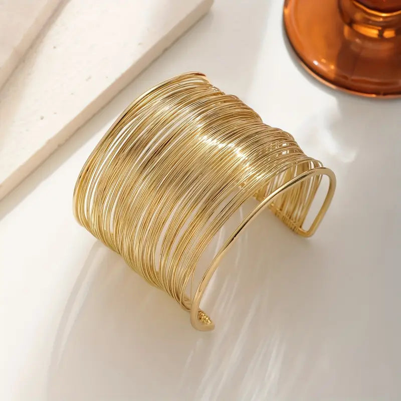 A Multi-layered Bracelet