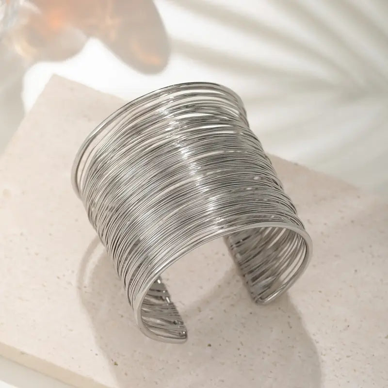 A Multi-layered Bracelet