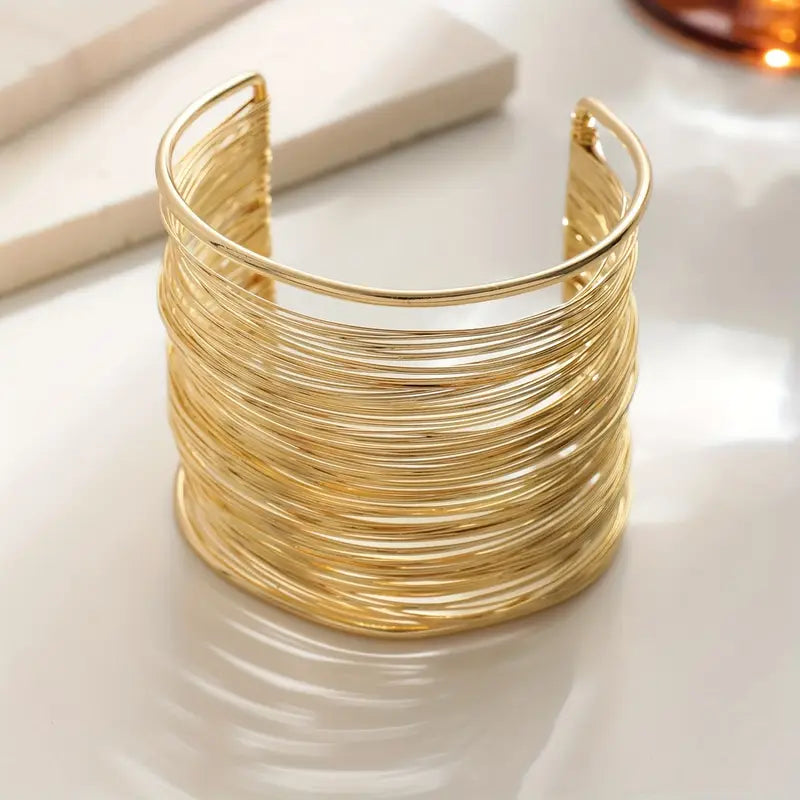 A Multi-layered Bracelet