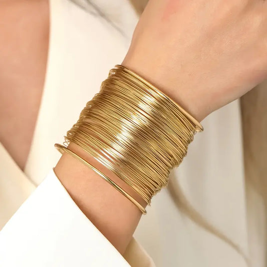 A Multi-layered Bracelet