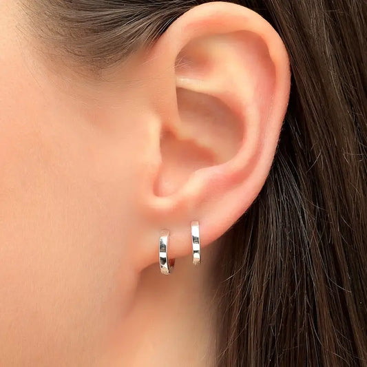 Minimalism Huggie Earrings