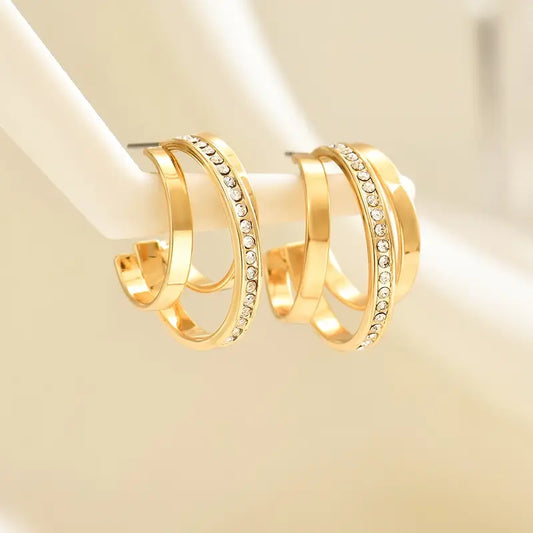 Minimalist Stud Earrings