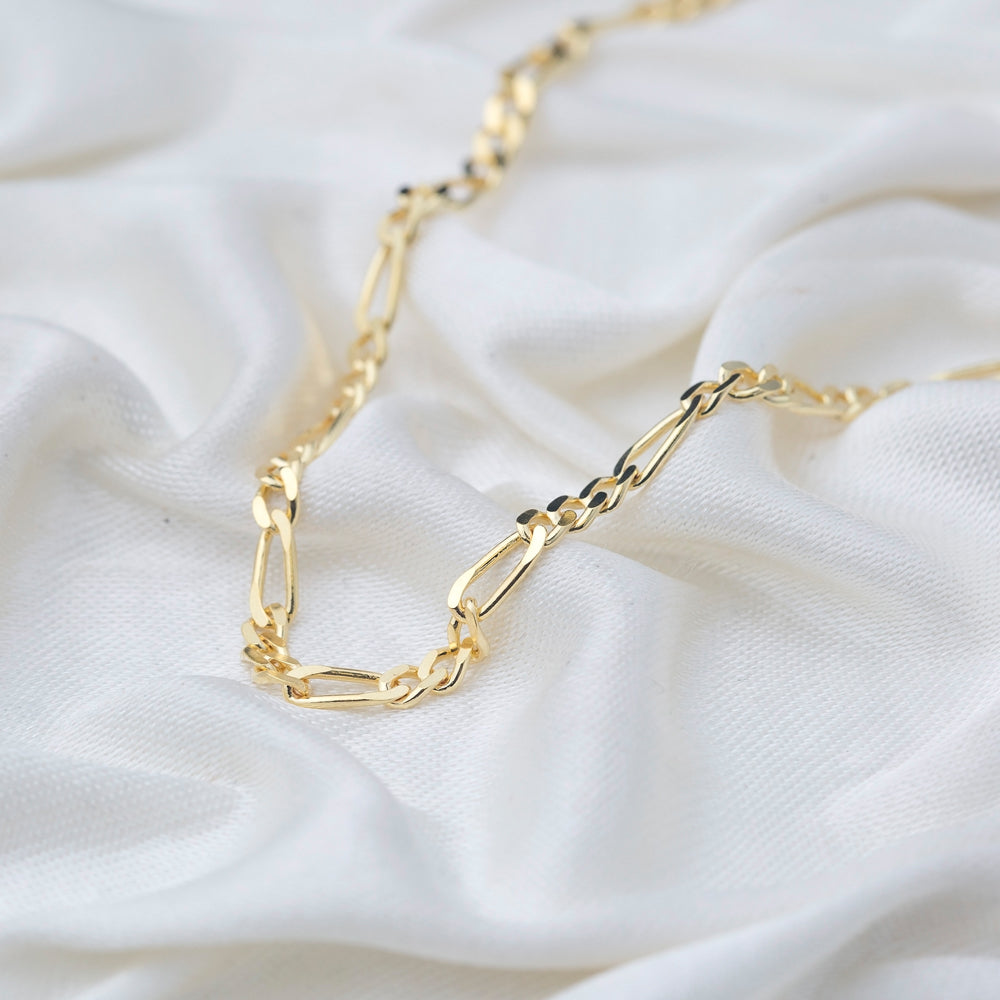 Figaro Chain Bracelet 2.5 mm