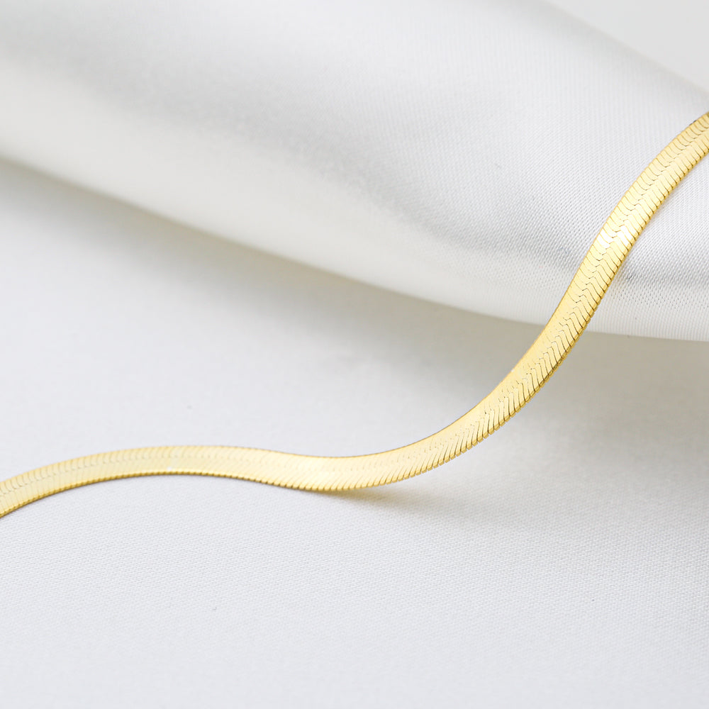 Herringbone Chain 3 mm
