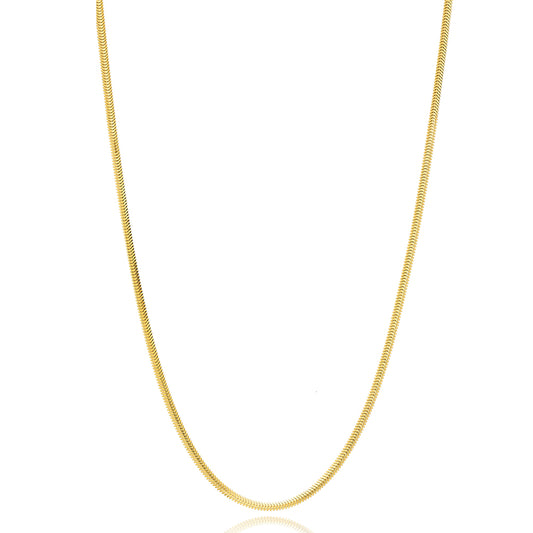 Herringbone Italian Chain Necklace 2.3 mm
