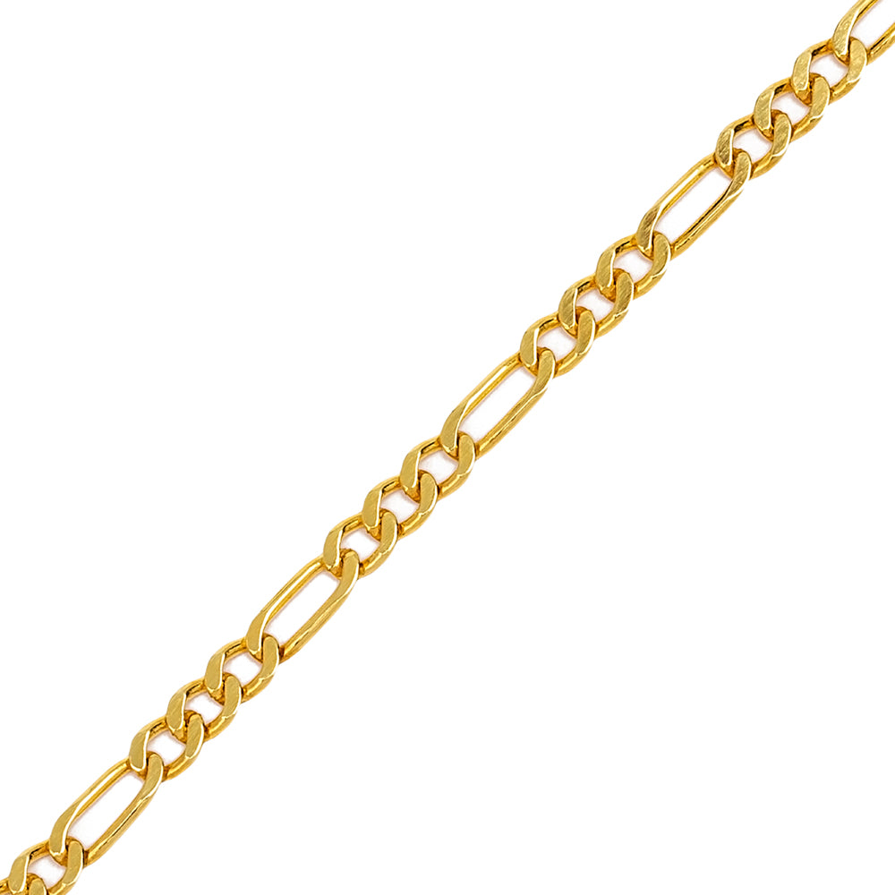 Figaro Chain Bracelet 2.5 mm
