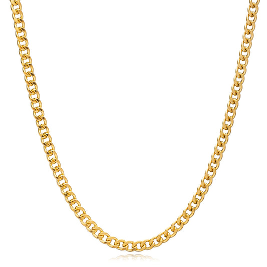 Gourment Chain Necklace 4.7 mm