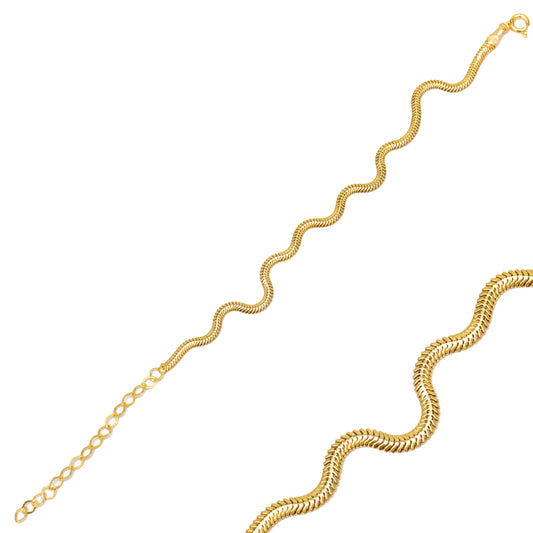 Herringbone Italian Chain 2.3 mm
