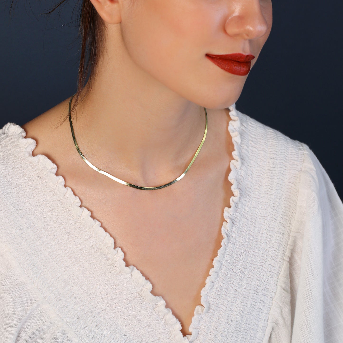 Herringbone Chain 3 mm