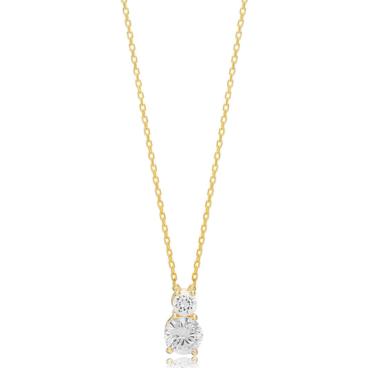 Zircon Stone Necklace