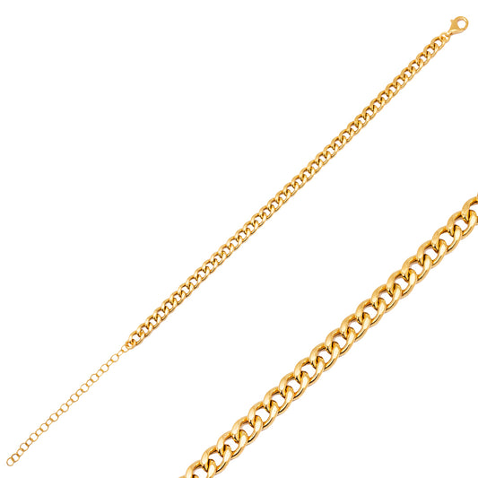Gourment Chain Bracelet 4.7