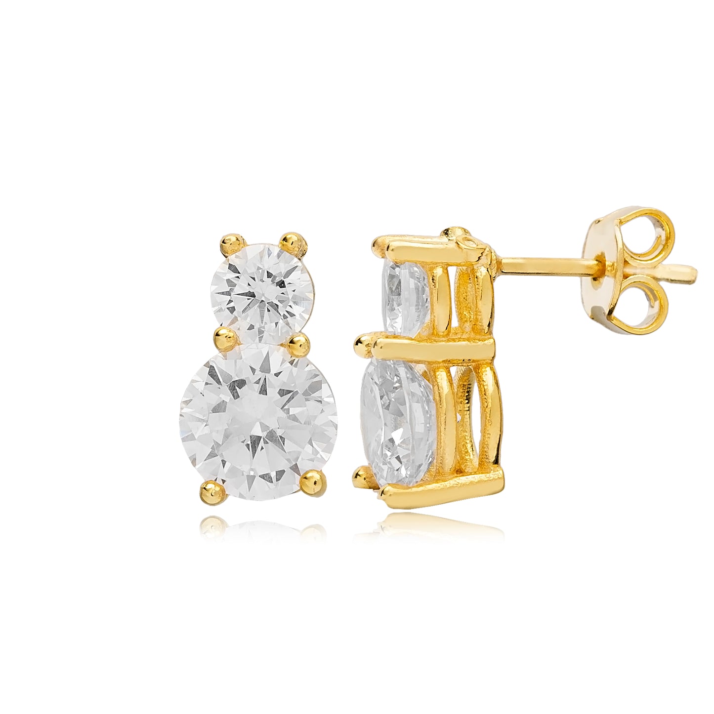 Zircon Stone Elegant Earrings