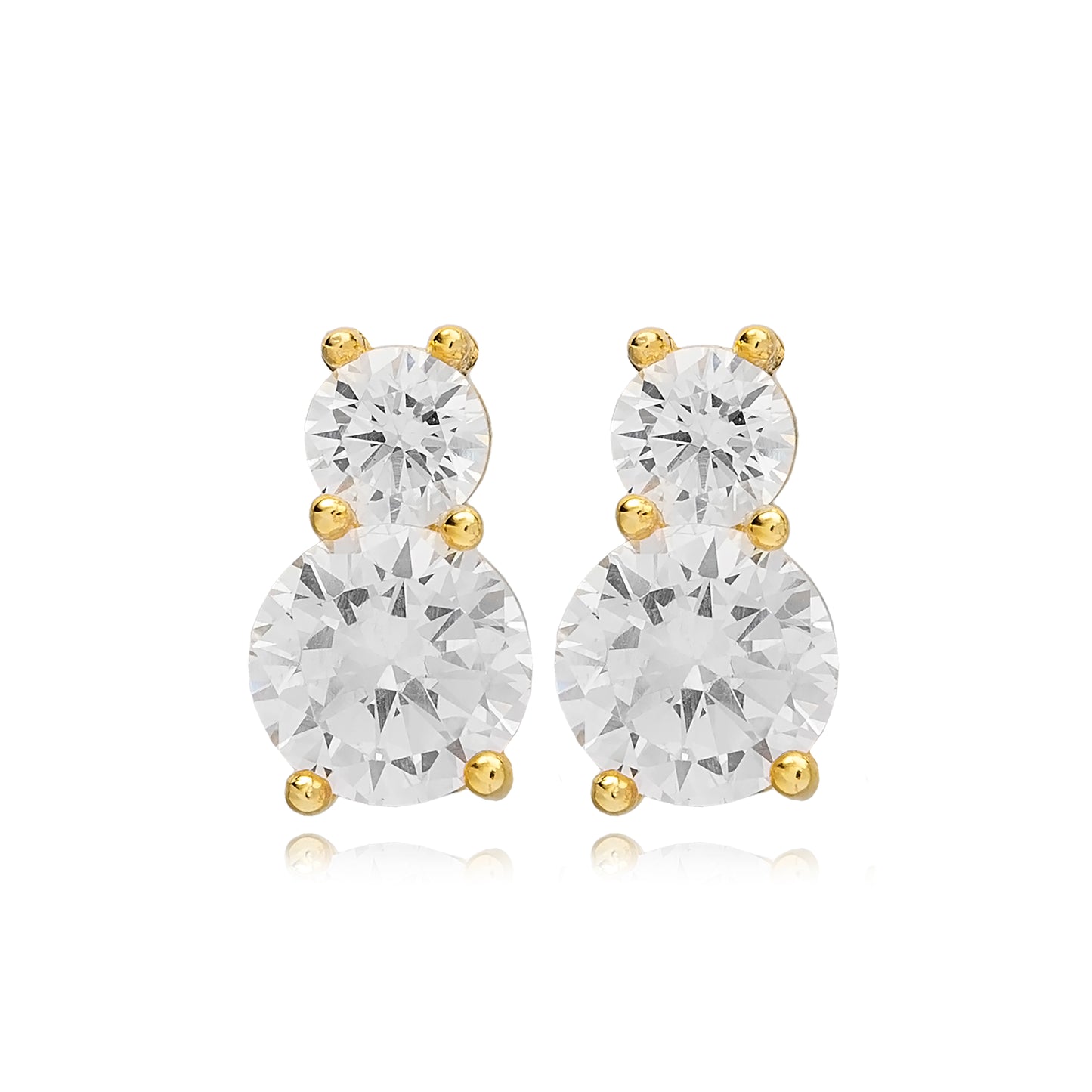 Zircon Stone Elegant Earrings
