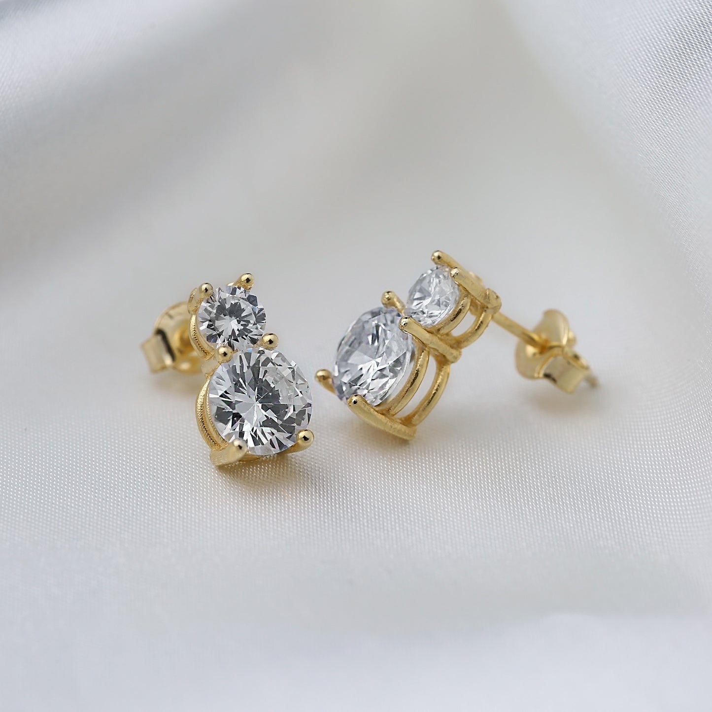 Zircon Stone Elegant Earrings